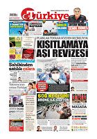 Türkiye Gazetesi e-gazete — 29 Mart 2021