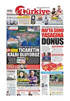 Türkiye Gazetesi e-gazete — 30 Mart 2021