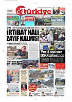 Türkiye Gazetesi e-gazete — 01 Nisan 2021