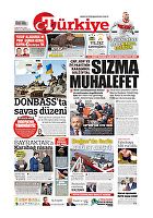 Türkiye Gazetesi e-gazete — 02 Nisan 2021