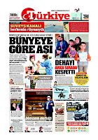 Türkiye Gazetesi e-gazete — 03 Nisan 2021