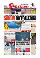 Türkiye Gazetesi e-gazete — 05 Nisan 2021