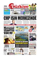Türkiye Gazetesi e-gazete — 06 Nisan 2021