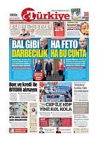 Türkiye Gazetesi e-gazete — 07 Nisan 2021