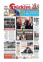 Türkiye Gazetesi e-gazete — 09 Nisan 2021