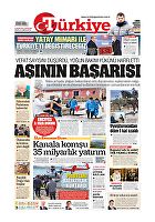 Türkiye Gazetesi e-gazete — 10 Nisan 2021