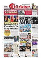 Türkiye Gazetesi e-gazete — 11 Nisan 2021