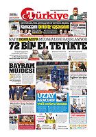 Türkiye Gazetesi e-gazete — 12 Nisan 2021