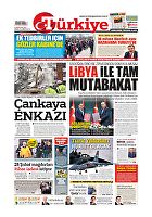 Türkiye Gazetesi e-gazete — 13 Nisan 2021