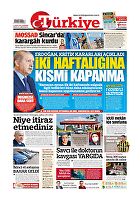 Türkiye Gazetesi e-gazete — 14 Nisan 2021