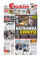 Türkiye Gazetesi e-gazete — 15 Nisan 2021