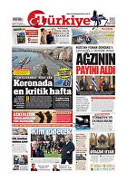 Türkiye Gazetesi e-gazete — 16 Nisan 2021