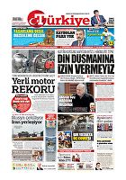 Türkiye Gazetesi e-gazete — 17 Nisan 2021