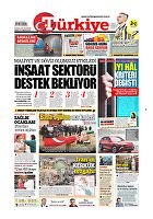 Türkiye Gazetesi e-gazete — 19 Nisan 2021