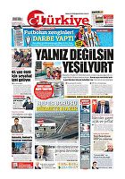Türkiye Gazetesi e-gazete — 20 Nisan 2021