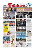 Türkiye Gazetesi e-gazete — 22 Nisan 2021