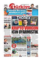 Türkiye Gazetesi e-gazete — 23 Nisan 2021