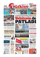 Türkiye Gazetesi e-gazete — 24 Nisan 2021