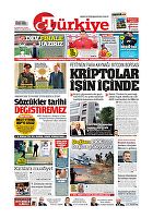 Türkiye Gazetesi e-gazete — 25 Nisan 2021