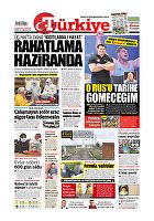 Türkiye Gazetesi e-gazete — 26 Nisan 2021