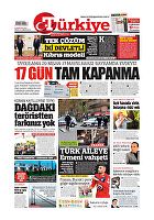 Türkiye Gazetesi e-gazete — 27 Nisan 2021