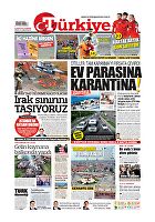 Türkiye Gazetesi e-gazete — 29 Nisan 2021