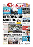 Türkiye Gazetesi e-gazete — 30 Nisan 2021