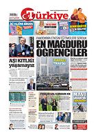 Türkiye Gazetesi e-gazete — 01 Mayıs 2021