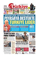 Türkiye Gazetesi e-gazete — 02 Mayıs 2021