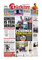 Türkiye Gazetesi e-gazete — 03 Mayıs 2021