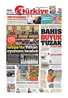 Türkiye Gazetesi e-gazete — 05 Mayıs 2021