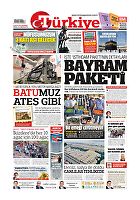Türkiye Gazetesi e-gazete — 06 Mayıs 2021