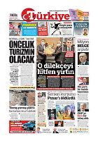 Türkiye Gazetesi e-gazete — 07 Mayıs 2021