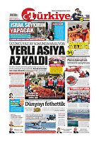 Türkiye Gazetesi e-gazete — 09 Mayıs 2021