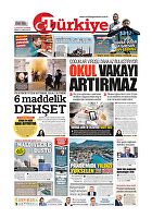 Türkiye Gazetesi e-gazete — 10 Mayıs 2021