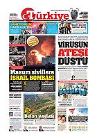 Türkiye Gazetesi e-gazete — 11 Mayıs 2021
