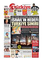 Türkiye Gazetesi e-gazete — 12 Mayıs 2021