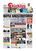 Türkiye Gazetesi e-gazete — 14 Mayıs 2021