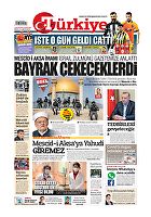 Türkiye Gazetesi e-gazete — 15 Mayıs 2021