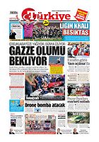 Türkiye Gazetesi e-gazete — 16 Mayıs 2021
