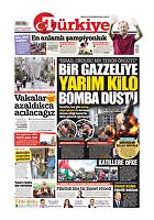 Türkiye Gazetesi e-gazete — 17 Mayıs 2021