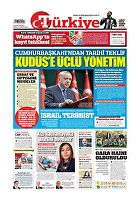 Türkiye Gazetesi e-gazete — 18 Mayıs 2021