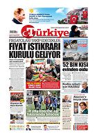 Türkiye Gazetesi e-gazete — 19 Mayıs 2021