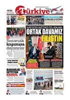 Türkiye Gazetesi e-gazete — 20 Mayıs 2021