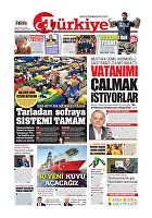 Türkiye Gazetesi e-gazete — 21 Mayıs 2021