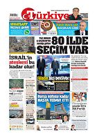 Türkiye Gazetesi e-gazete — 22 Mayıs 2021