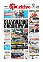 Türkiye Gazetesi e-gazete — 23 Mayıs 2021