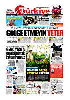 Türkiye Gazetesi e-gazete — 24 Mayıs 2021