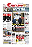 Türkiye Gazetesi e-gazete — 25 Mayıs 2021