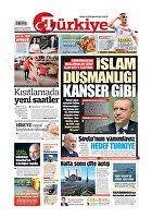 Türkiye Gazetesi e-gazete — 26 Mayıs 2021